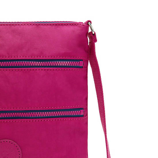 Kipling Keiko Crossbody Mini Tasker Lyserød Sort | DK 1331LI